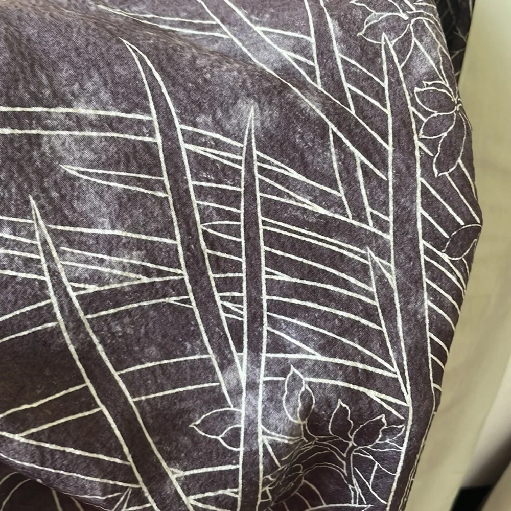 VINTAGE 100% Authentic Japanese 🇯🇵 Kimono Purple - Picture 4 of 11